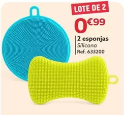 Oferta de 2 Esponjas por 0,99€ en GiFi