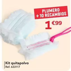 Oferta de Kit Quitapolvo por 1,99€ en GiFi