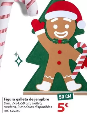 Oferta de DIM - Figura Galleta De Jengibre por 5€ en GiFi