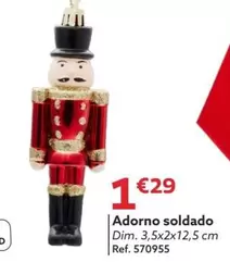 Oferta de Adorno soldado por 1,29€ en GiFi