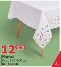 Oferta de DIM - Mantel por 12,95€ en GiFi