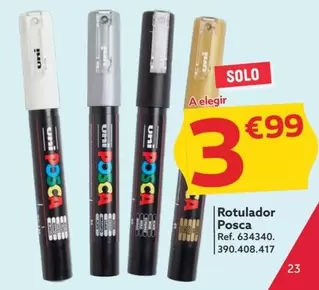 Oferta de Rotulador por 3,99€ en GiFi