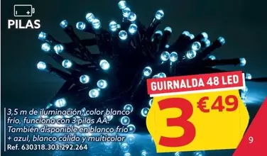 Oferta de Blanco - Pilas por 3,49€ en GiFi