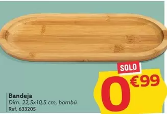 Oferta de Bandeja por 0,99€ en GiFi