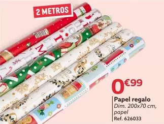 Oferta de DIM - Papel Regalo por 0,99€ en GiFi