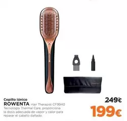 Oferta de Rowenta - Cepillo Ionico por 199€ en El Corte Inglés