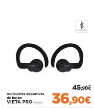 Oferta de Vieta - Auriculares Deportivos De Botón por 36,9€ en El Corte Inglés