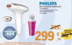 Oferta de Philips - Depiladora BRI924/00 por 299,92€ en E.Leclerc