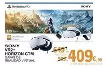 Oferta de Sony - VR2+ Horizon CTM por 409,99€ en E.Leclerc