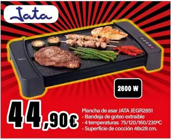 Oferta de Jata - Plancha De Asar JEGR2851 por 44,9€ en E.Leclerc