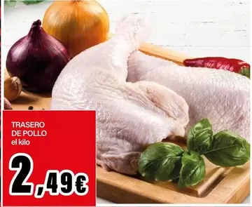 Oferta de Trasero De Pollo por 2,49€ en E.Leclerc