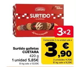 Oferta de Cuétara - Surtido Galletas por 5,85€ en Carrefour