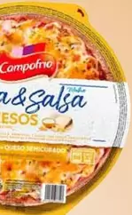 Oferta de Campofrío - En Todas Las Pizzas Pizzas&Salsa Y Vegesil en Carrefour