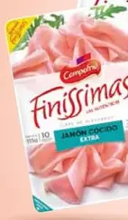 Oferta de Campofrío - Finíssimas  por 1,89€ en Carrefour