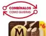 Oferta de Magnum - Helados Bombon Classic, Almendra O Blanco por 7,29€ en Carrefour