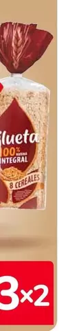 Oferta de Silueta - En Pan De Molde Sin Corteza Bimbo E Integral Sin Corteza  en Carrefour