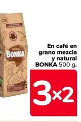 Oferta de Bonka - En Café En Grano Mezcla Y Natural en Carrefour