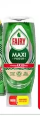 Oferta de Fairy - En Todos Los Lavavajillas Mano Maxi Poder Y Ultra Poder en Carrefour