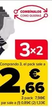 Oferta de TEX - Pack 3 Calcetines O Pack 2 Calcetines Vestir Liso O Fantasia Mujer por 3,99€ en Carrefour