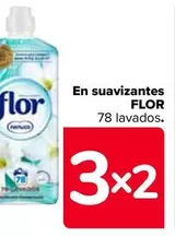 Oferta de Flor - En Suavizantes en Carrefour