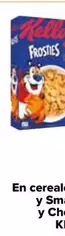 Oferta de Kellogg's - En Cereales Frosties Y Smacks Y Chocos en Carrefour