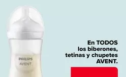 Oferta de Avent - En Todos  Los Biberones  Tetinas Y Chupetes   en Carrefour