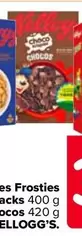 Oferta de Kellogg's - En Cereales Frosties Y Smacks Y Chocos en Carrefour