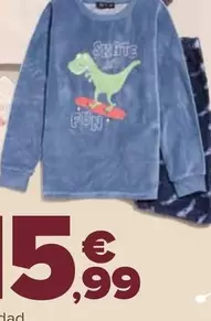 Oferta de TEX - Pijama Infantil por 15,99€ en Carrefour