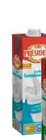 Oferta de Président - Leche Entera Semi O Desnatada  por 0,95€ en Carrefour