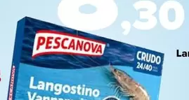 Oferta de Pescanova - Langostino Crudo O Cocido 24/40 Piezas  por 12,45€ en Carrefour