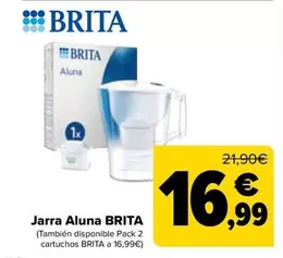 Oferta de Brita - Jarra Aluna por 16,99€ en Carrefour