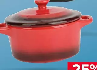 Oferta de Mini Cocotte Gres Roja O Negra por 2,99€ en Carrefour