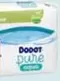 Oferta de Dodot - Toallitas Aqua Plastic Free Pack 3x48 Unidades Caléndula Pack 3x44 Unidades O Aloe Pack 3x46 Unidades en Carrefour