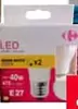 Oferta de Carrefour - En Gama Opal De 100w 75w 60w Y 40w en Carrefour