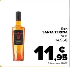 Oferta de Santa Teresa - Ron  por 11,95€ en Carrefour