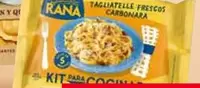 Oferta de Rana - En Pasta Rellena Clásica Salsas  Y Kit Para Cocinar   en Carrefour