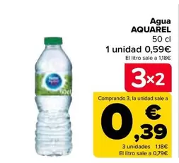 Oferta de Aquarel - Agua  por 0,59€ en Carrefour