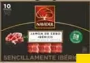 Oferta de Navidul - Maletin De Jamon O Paleta De Cebo Iberico 50% Raza Iberica por 39€ en Carrefour