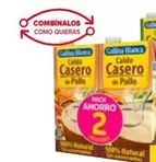 Oferta de Gallina Blanca - Caldos Caseros  por 4,19€ en Carrefour