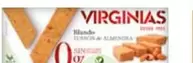 Oferta de Virginias - En Todos  Los Turrones  0% Sin Azúcar   en Carrefour