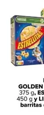 Oferta de Nestlé - En Cereales Golden Grahams , Estrellitas Y Lion Barritas De Cereales  en Carrefour