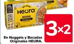 Oferta de Heura - En Nuggets Y Bocados Originales en Carrefour