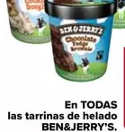 Oferta de Ben & Jerry's - En Todas Las Tarrinas De Helado en Carrefour