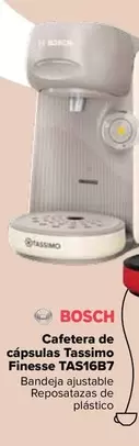 Oferta de Bosch - Cafetera De Cápsulas Tassimo Finesse TAS16B7 por 49€ en Carrefour