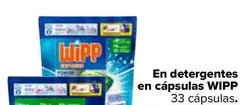 Oferta de Wipp - En Detergentes En Cápsulas en Carrefour