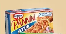 Oferta de Dr Oetker - Panninis por 3,35€ en Carrefour