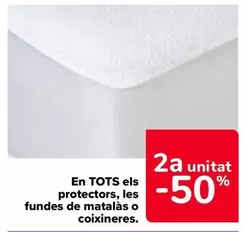 Oferta de En Todos Los Protectores, Fundas De Colchón O Almohada en Carrefour