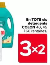 Oferta de Colon - En Todos Los Detergentes en Carrefour