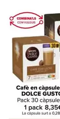 Oferta de Dolce Gusto - Cafe En Capsulas por 8,35€ en Carrefour