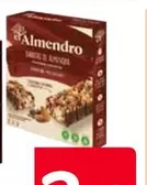 Oferta de El Almendro - En Todas Las Barritas De Almendra  en Carrefour